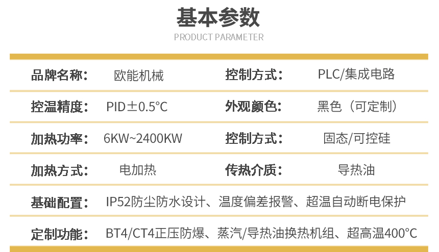 反应釜导热油炉型号